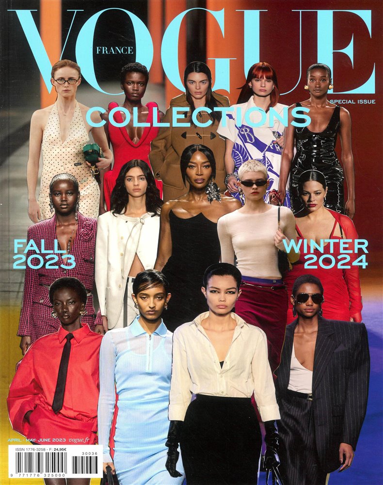 Vogue Paris Collections Magazine Subscription