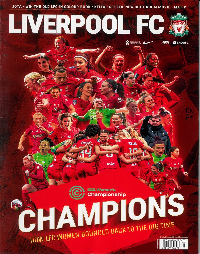 Liverpool Monthly FC Magazine Issue MAY 22