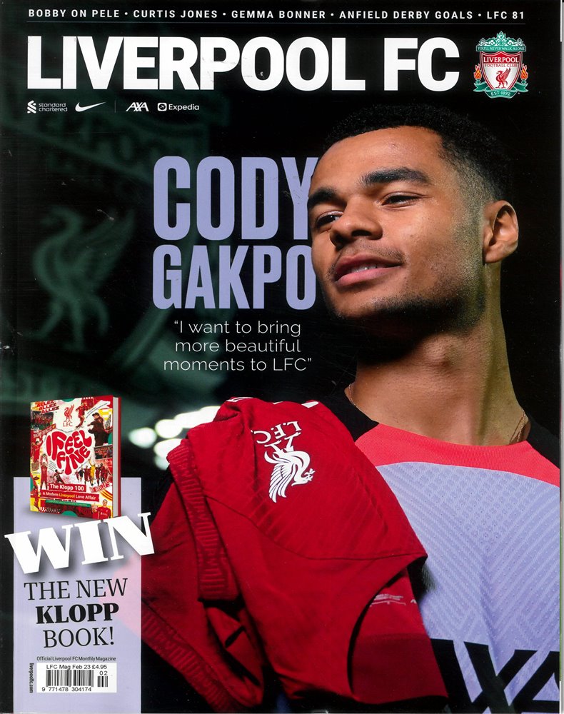 Liverpool Monthly FC Magazine Subscription