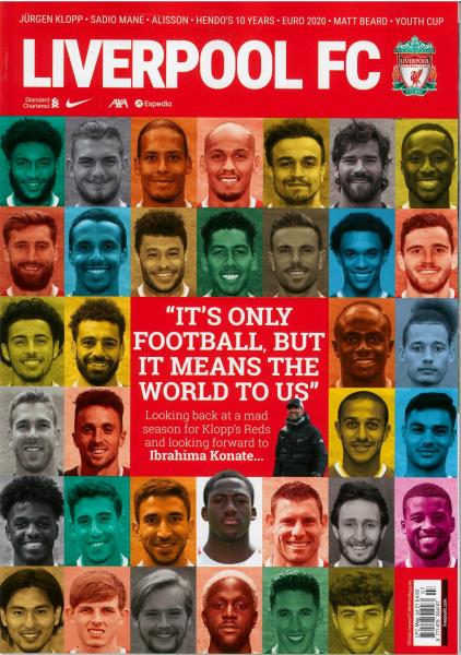 Liverpool Monthly FC Magazine