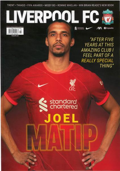 Liverpool Monthly FC Magazine