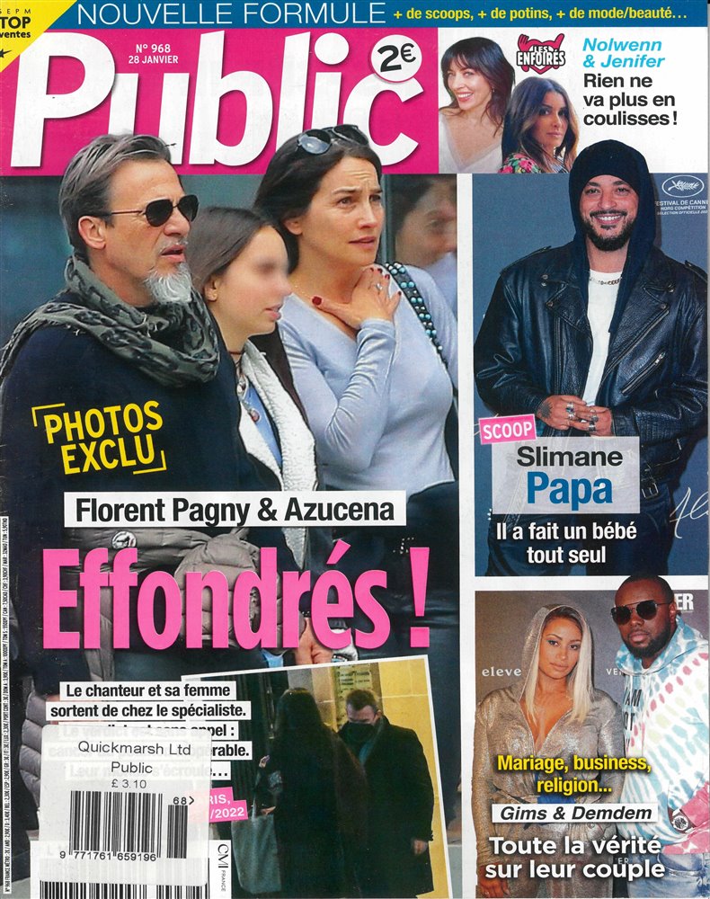 Public France Magazine Issue NO 968