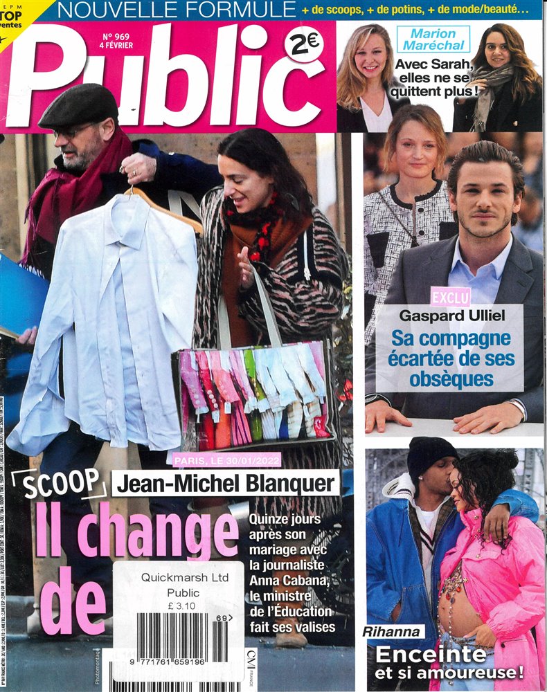 Public France Magazine Issue NO 969