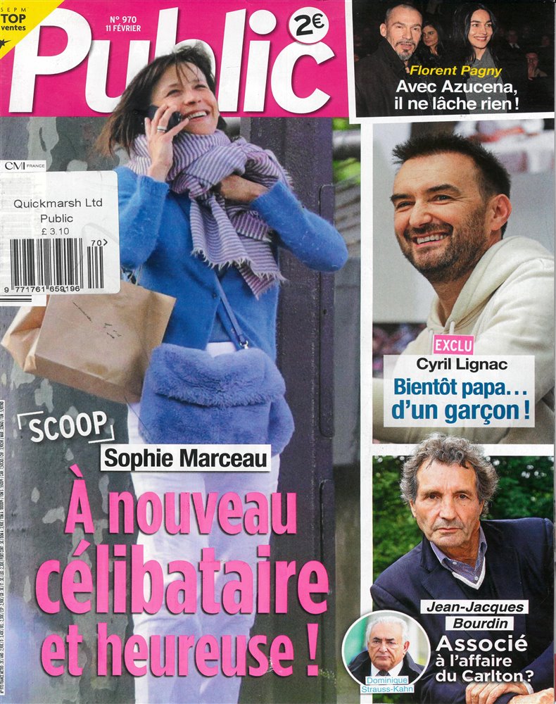 Public France Magazine Issue NO 970