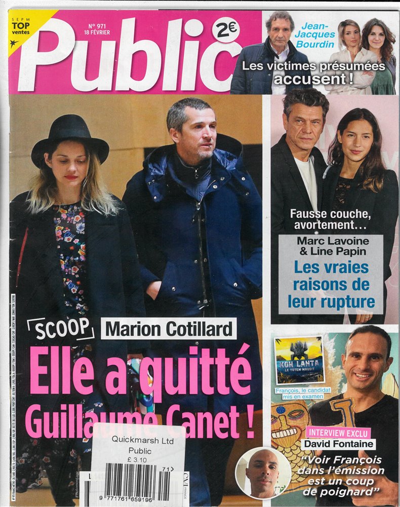 Public France Magazine Issue NO 971