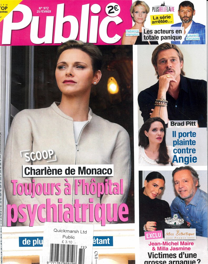 Public France Magazine Issue NO 972