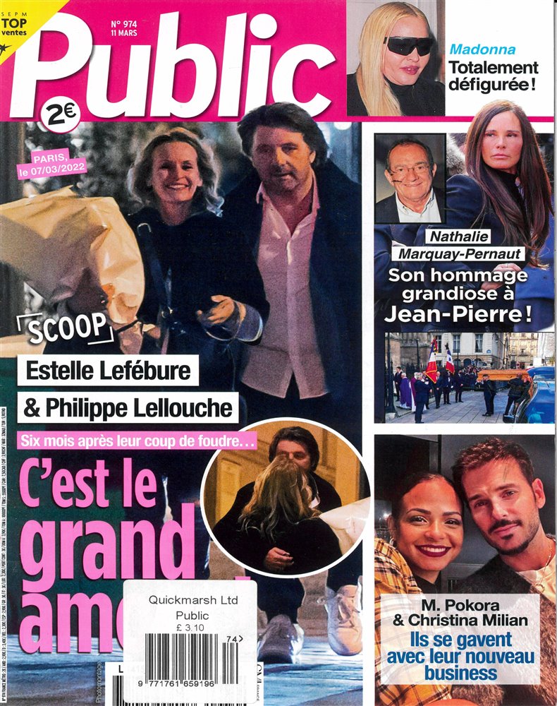 Public France Magazine Issue NO 974