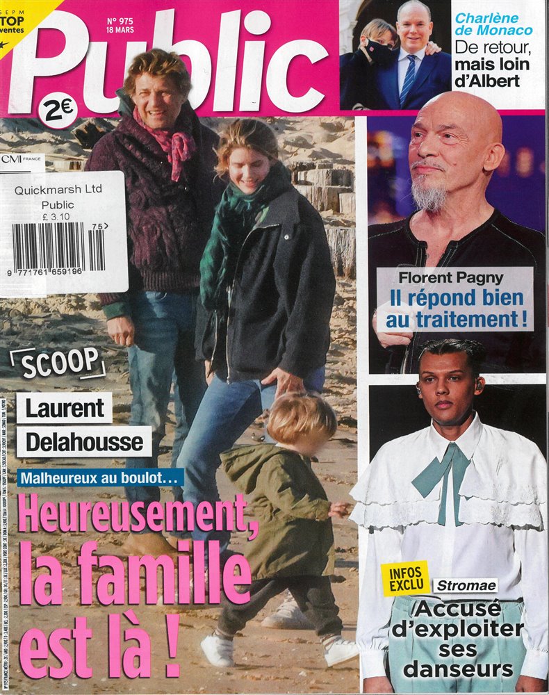 Public France Magazine Issue NO 975