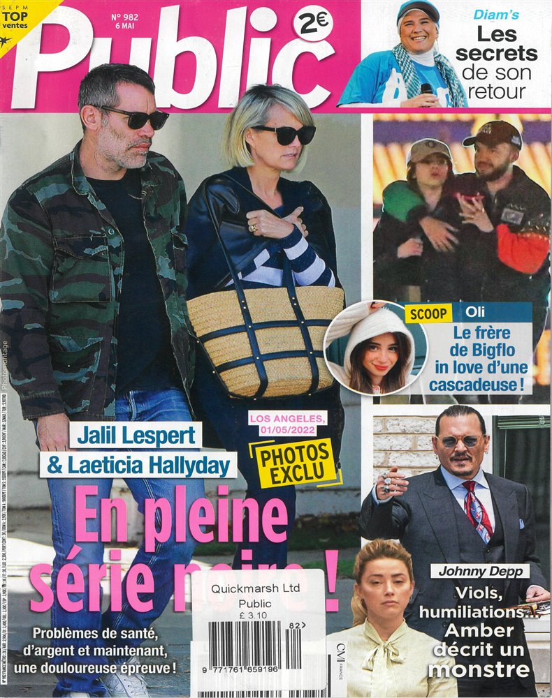 Public France Magazine Issue NO 982