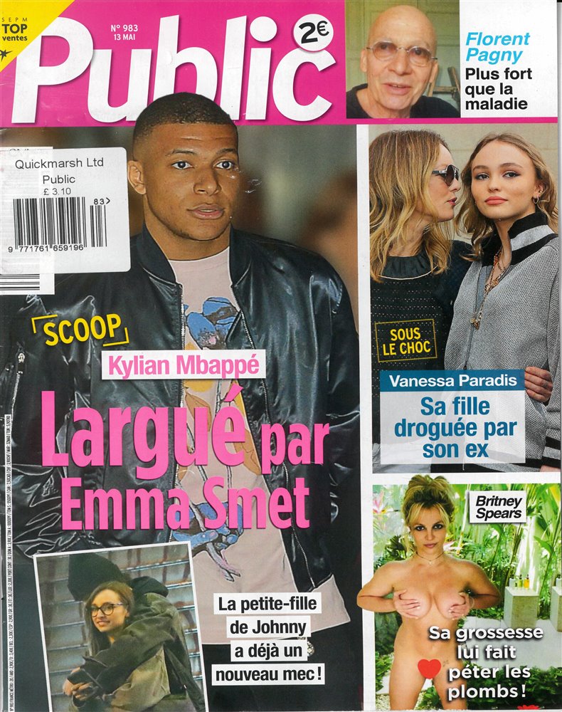 Public France Magazine Issue NO 983