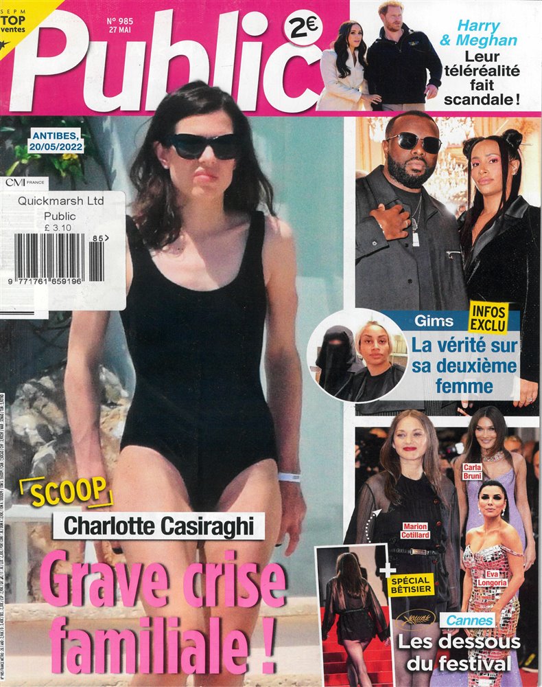 Public France Magazine Issue NO 985