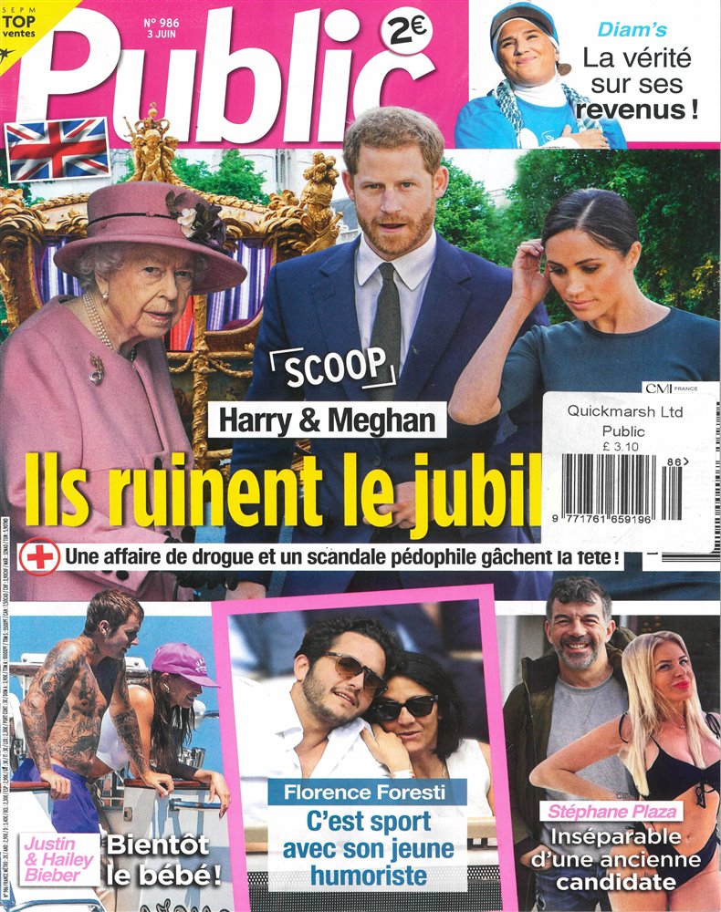 Public France Magazine Issue NO 986
