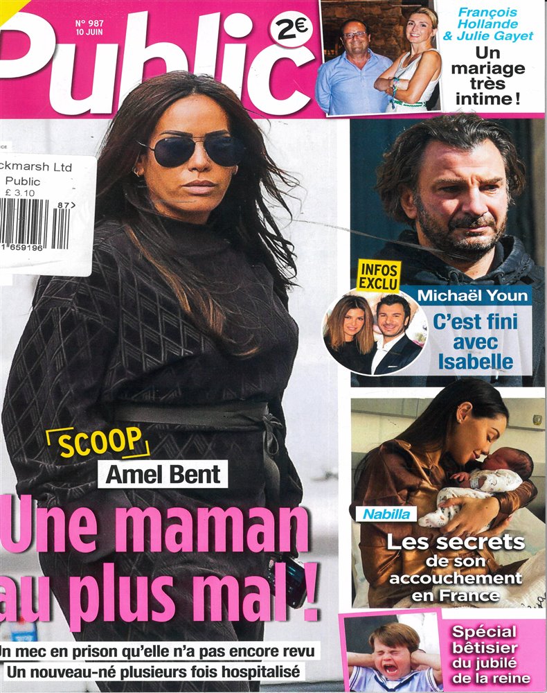 Public France Magazine Issue NO 987