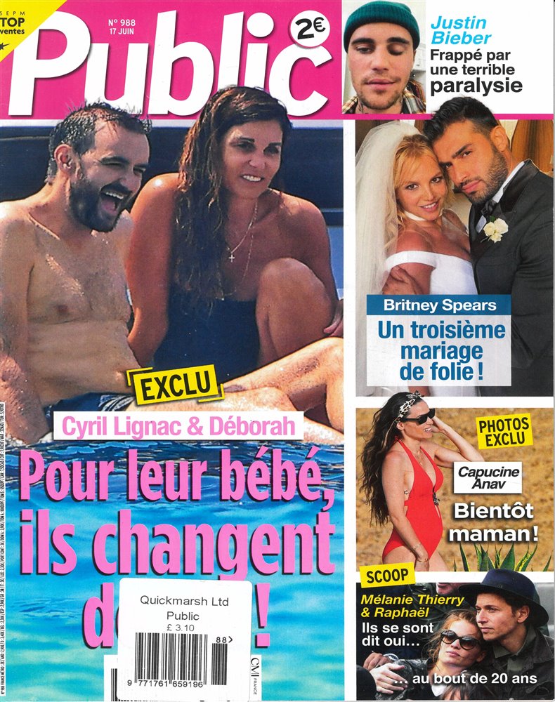 Public France Magazine Issue NO 988