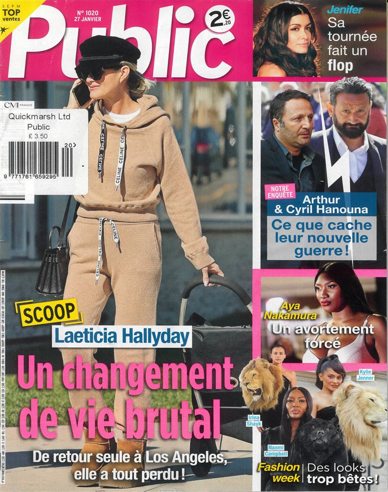 Public France Magazine Subscription