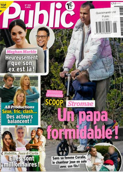 Public France magazine