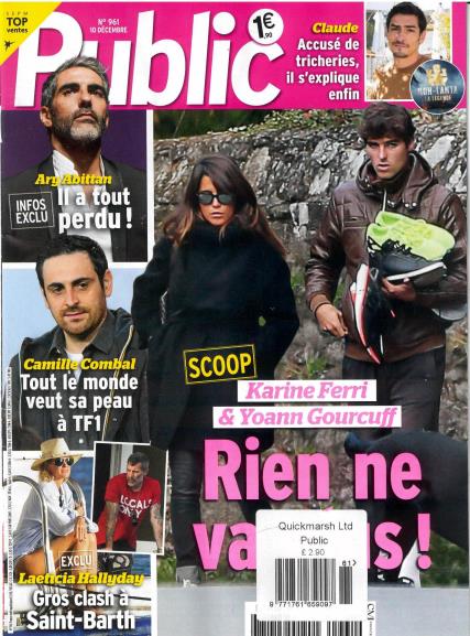 Public France magazine