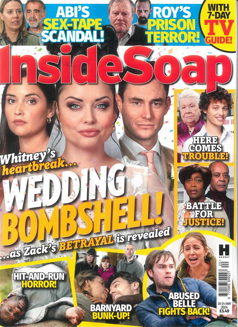 Inside Soap - 18/05/2024