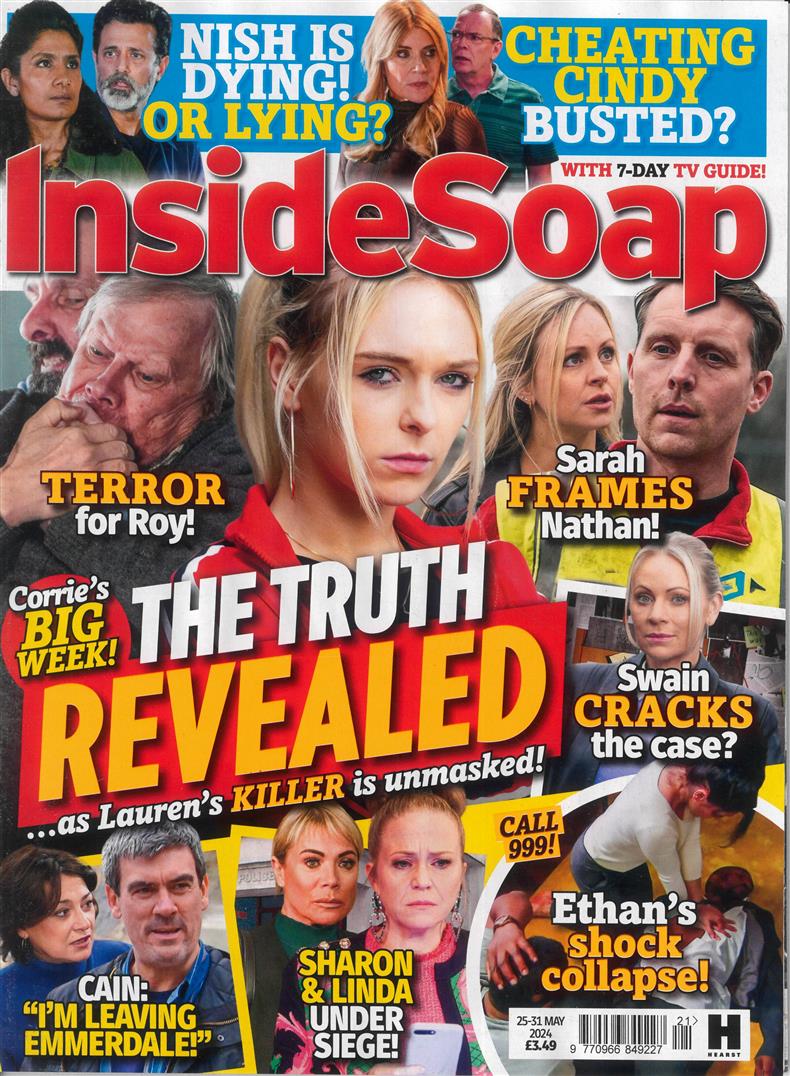 Inside Soap - 25/05/2024