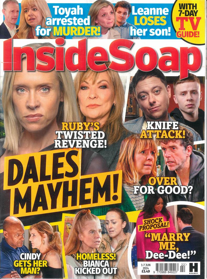 Inside Soap - 01/06/2024
