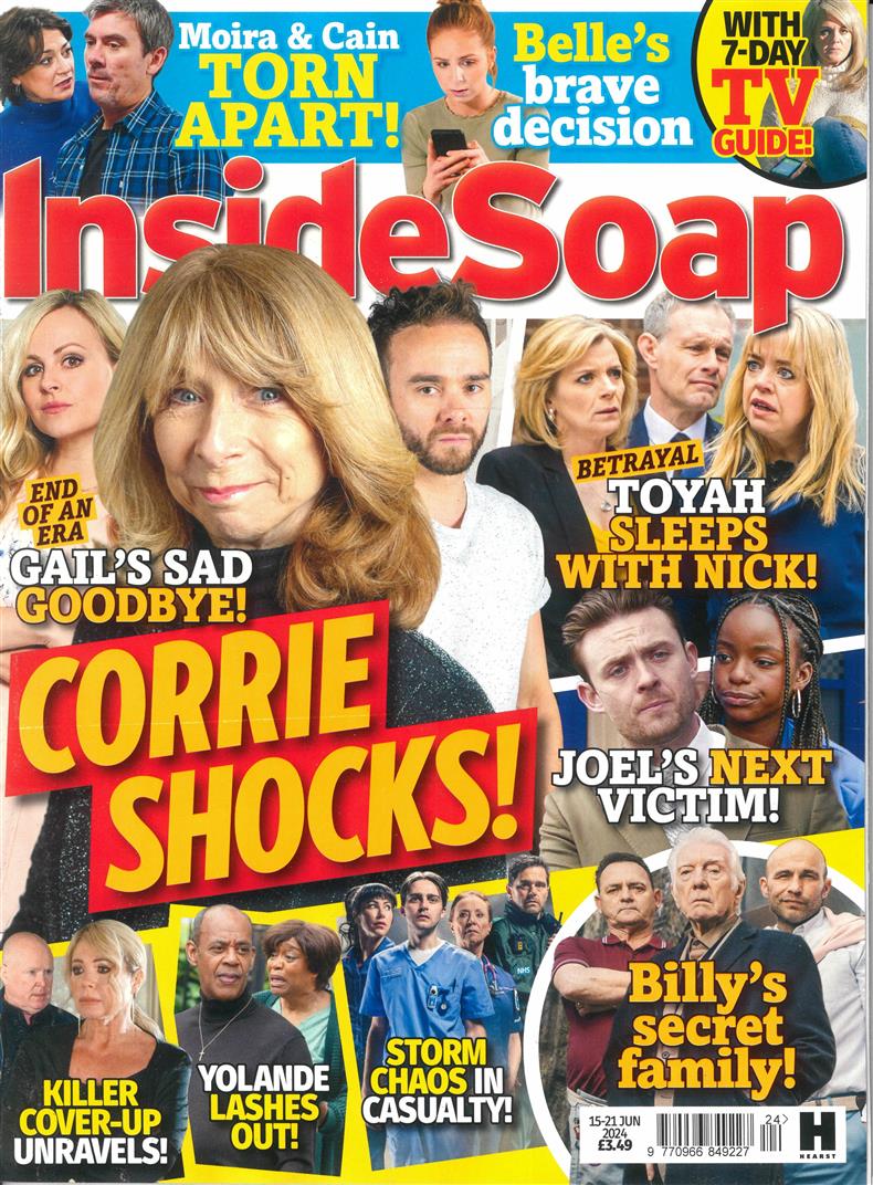 Inside Soap - 15/06/2024