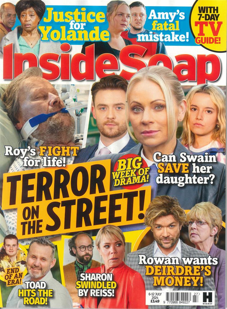 Inside Soap - 06/07/2024