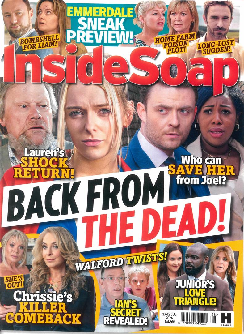 Inside Soap - 13/07/2024