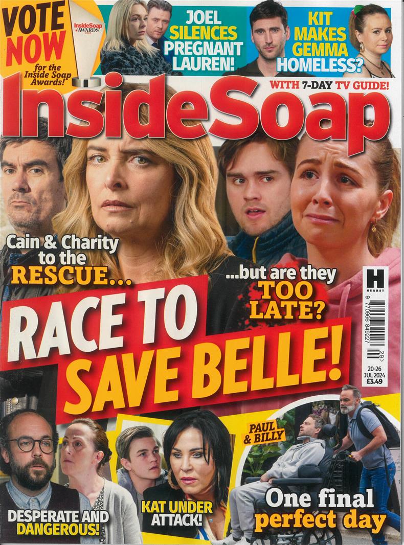 Inside Soap - 20/07/2024