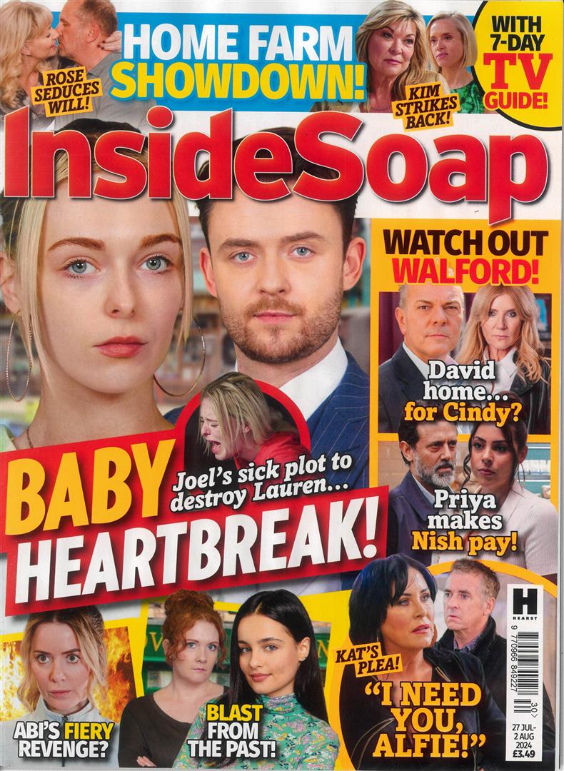 Inside Soap - 27/07/2024
