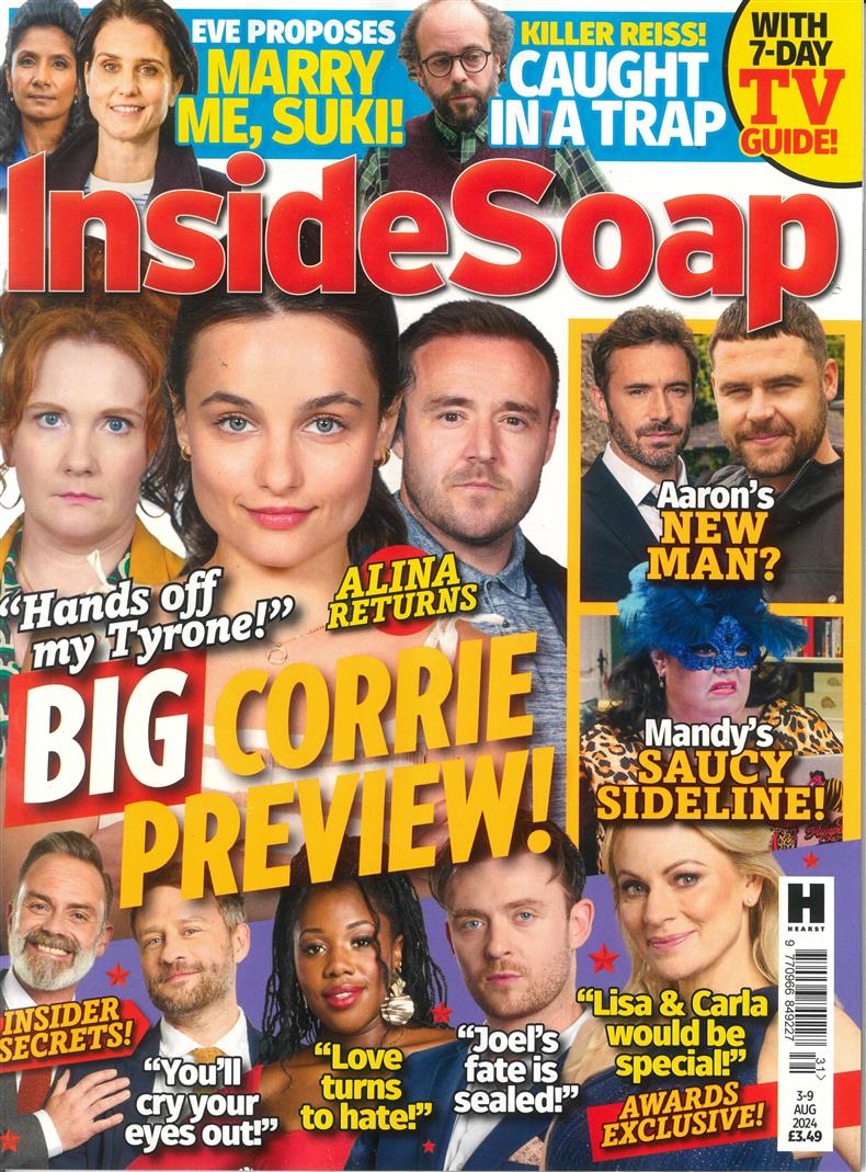 Inside Soap - 03/08/2024