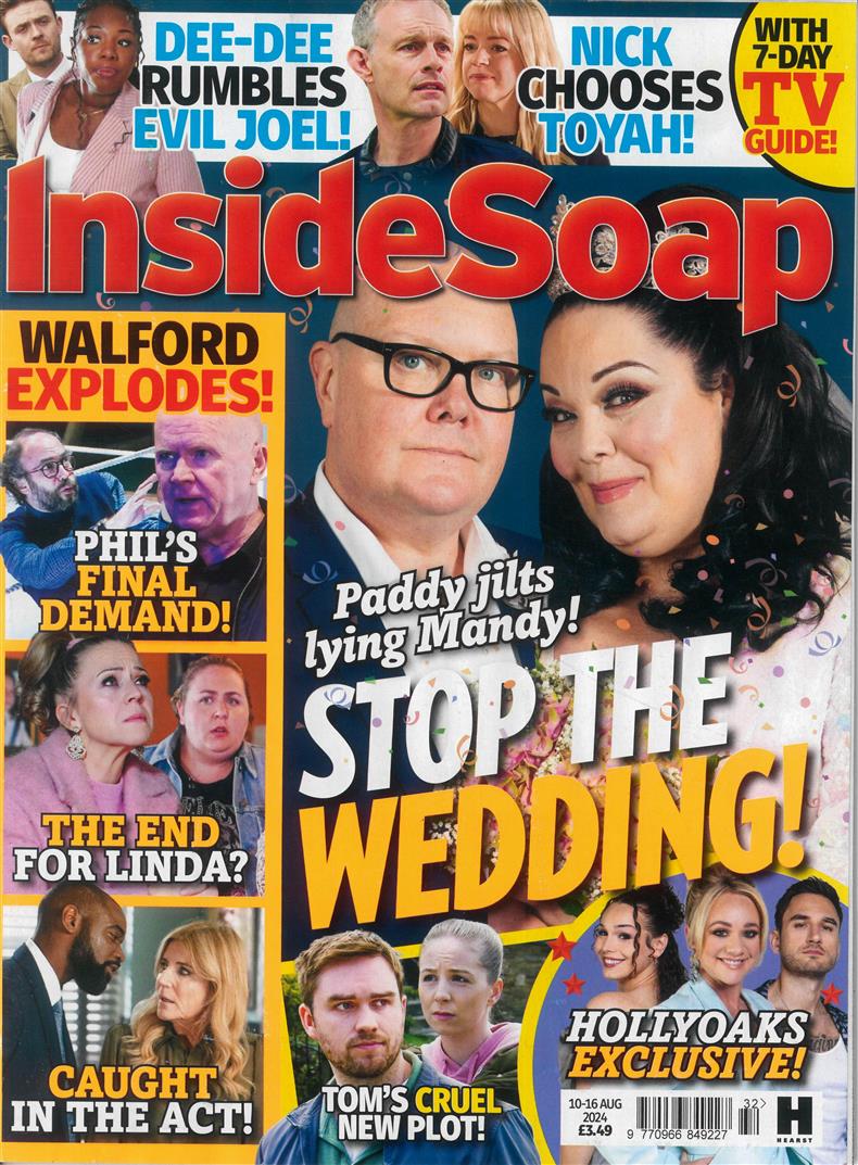 Inside Soap - 10/08/2024