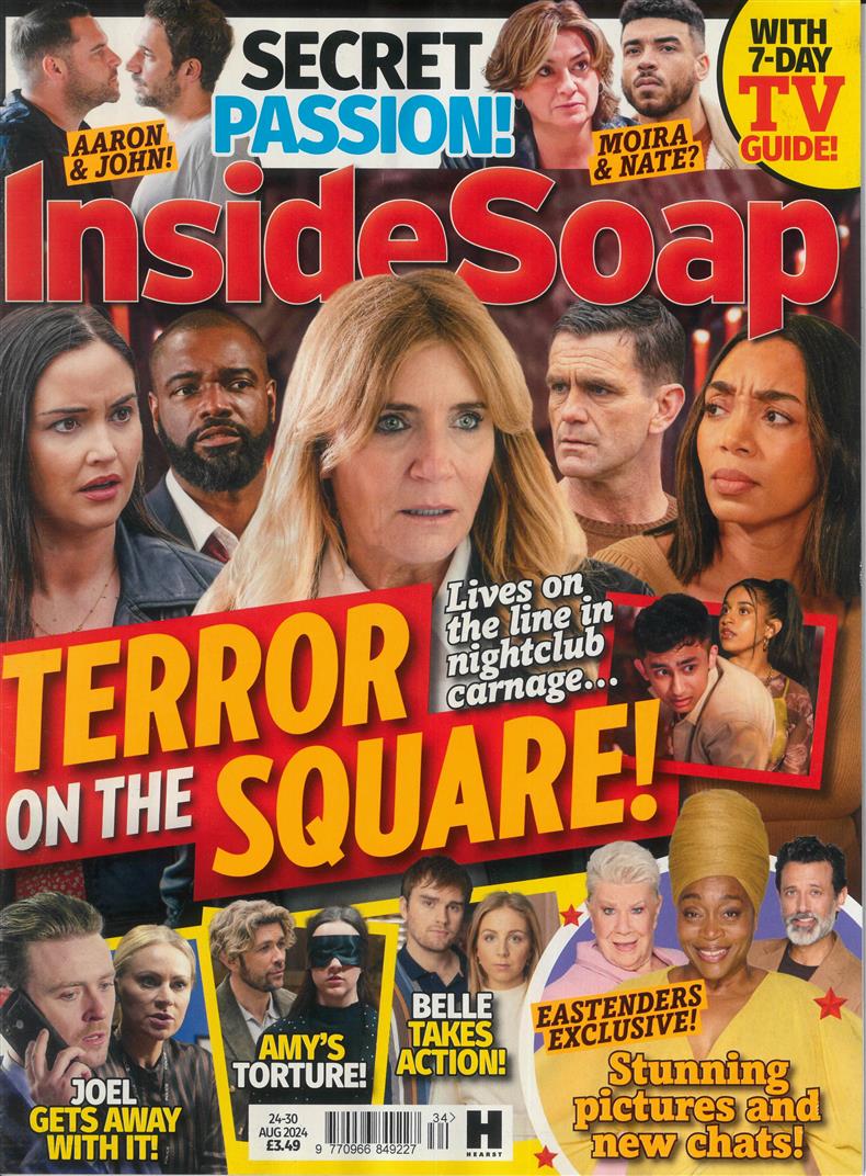 Inside Soap - 24/08/2024