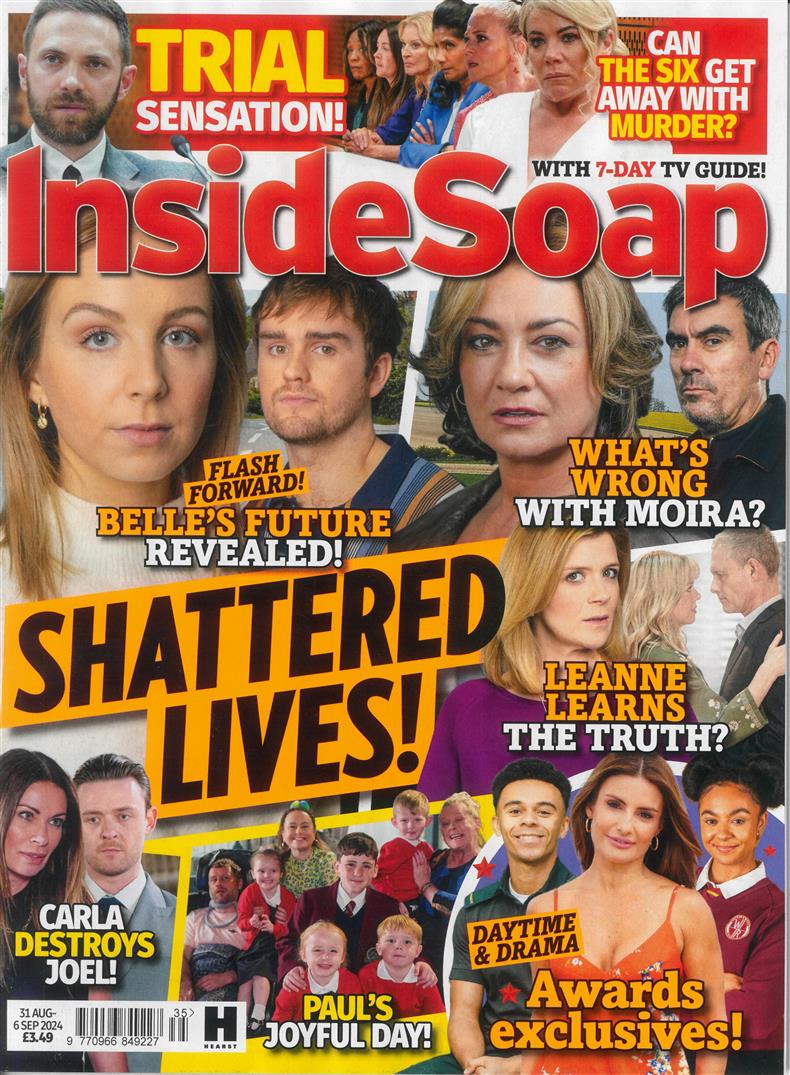 Inside Soap - 31/08/2024
