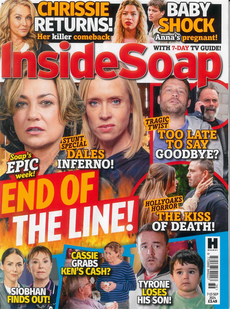 Inside Soap - 07/09/2024