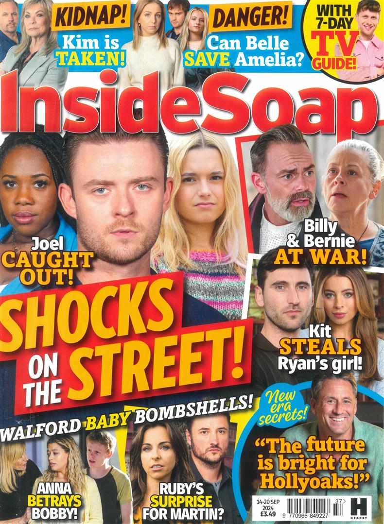 Inside Soap - 14/09/2024