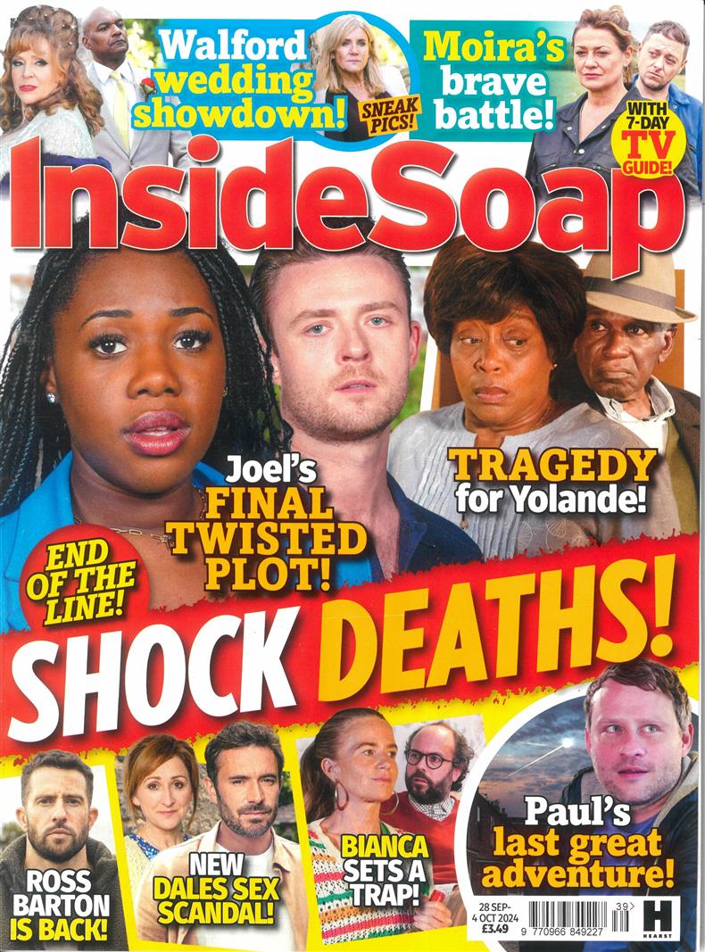 Inside Soap - 28/09/2024