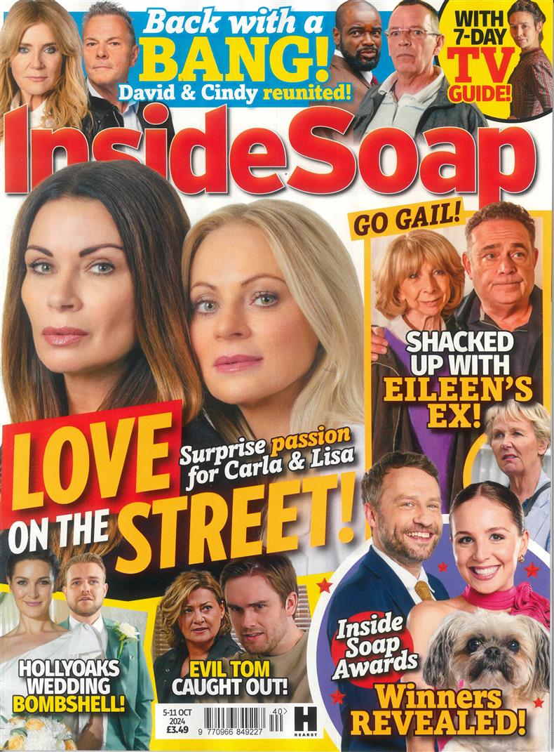Inside Soap - 05/10/2024