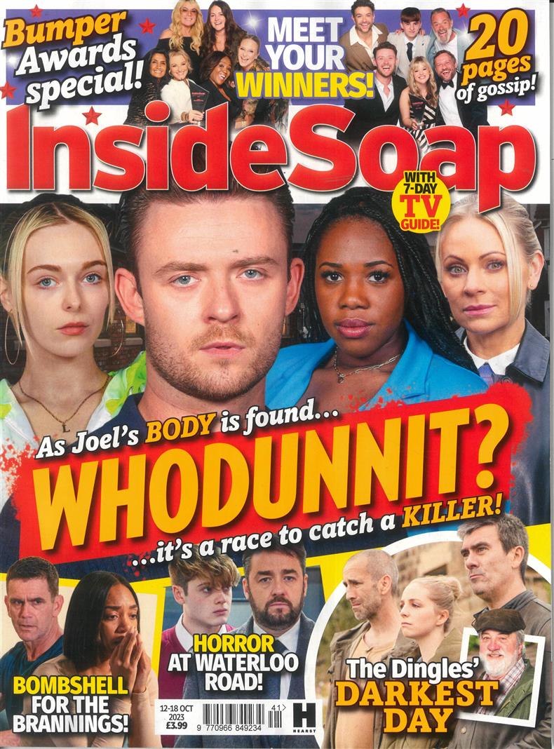 Inside Soap - 12/10/2024