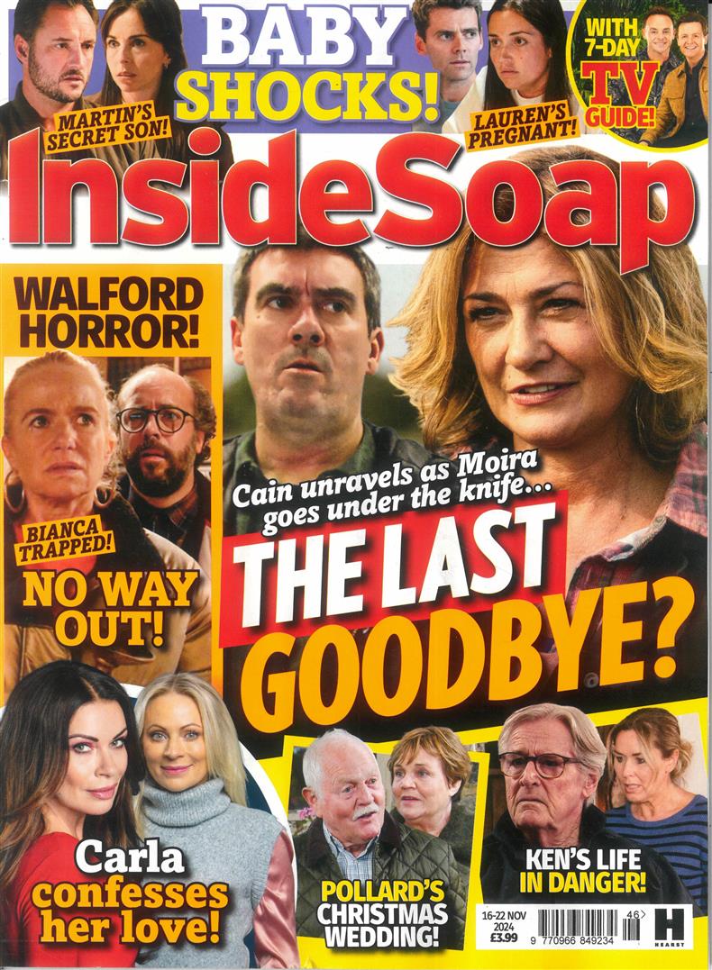 Inside Soap - 16/11/2024