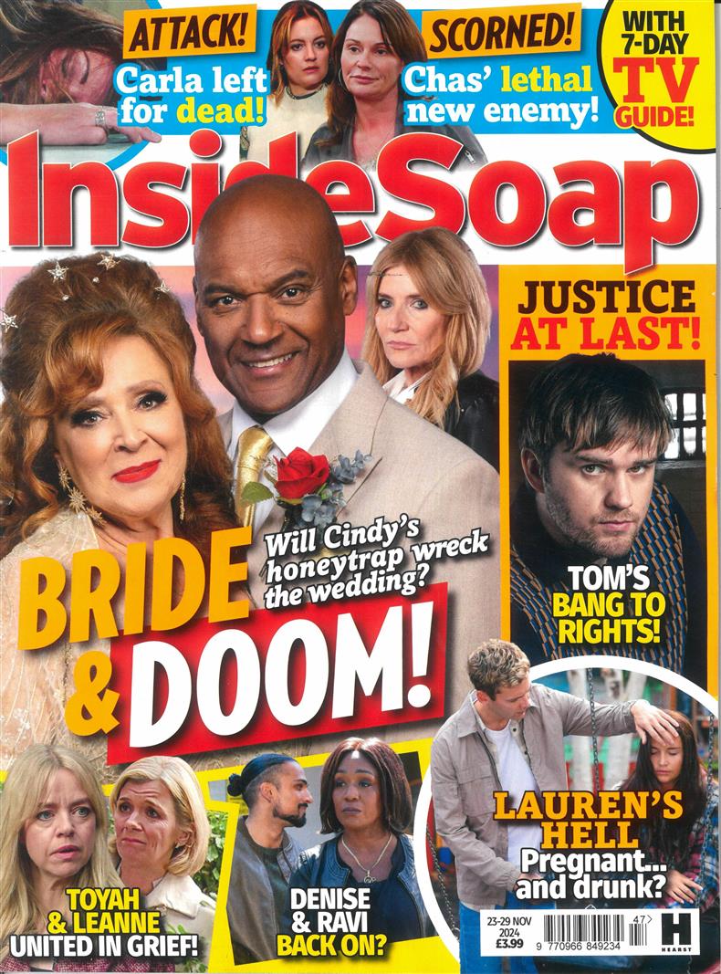 Inside Soap - 23/11/2024