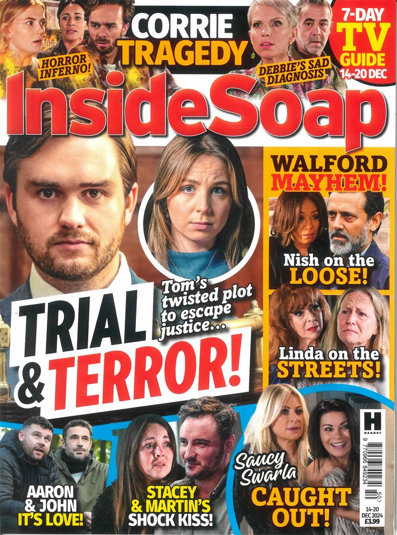 Inside Soap - 14/12/2024