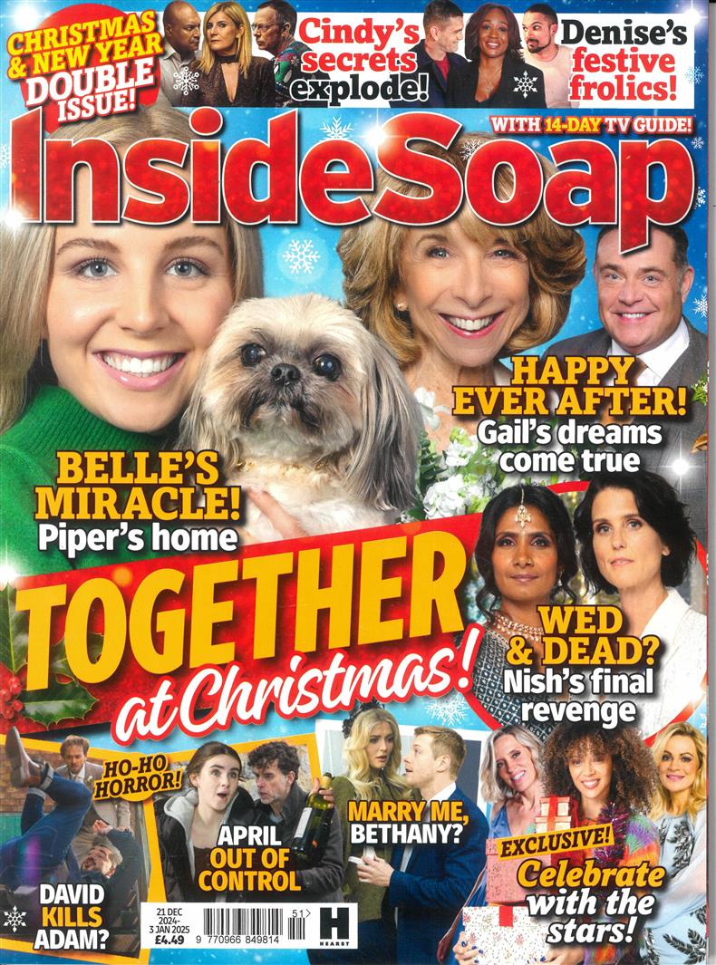 Inside Soap - 21/12/2024