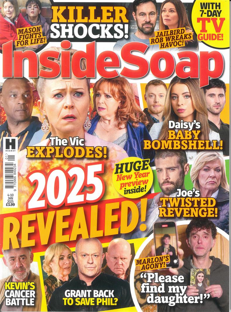 Inside Soap - 04/01/2025