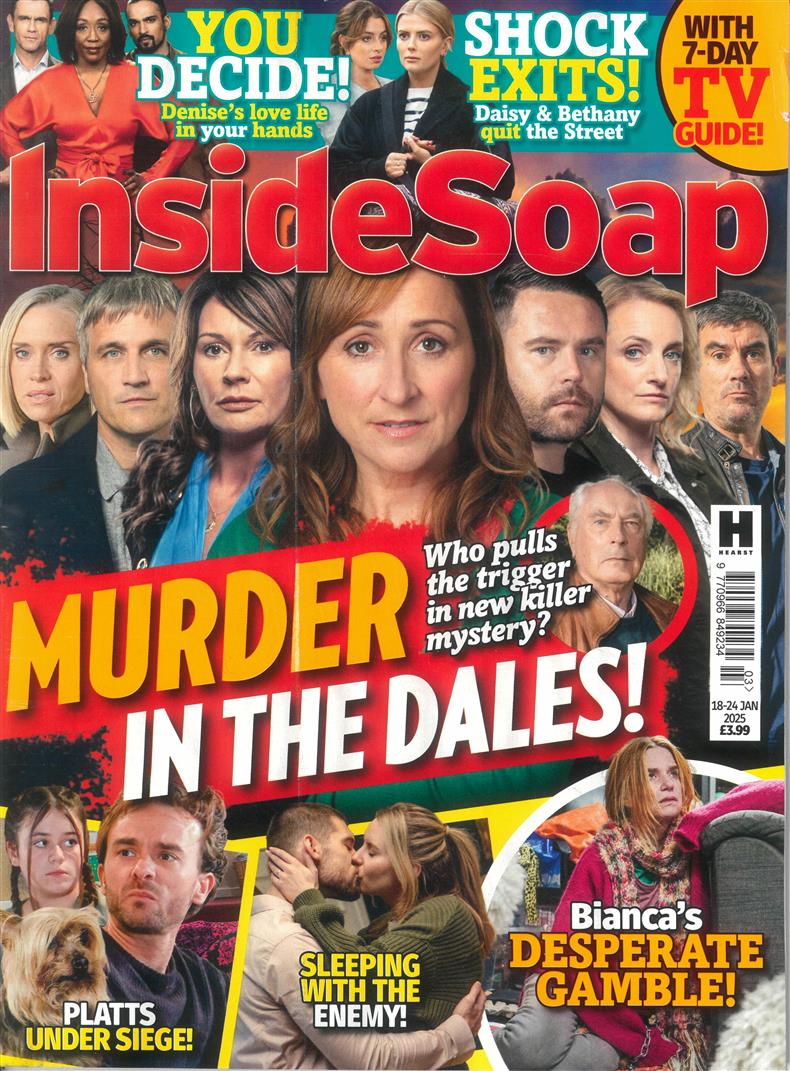 Inside Soap - 18/01/2025