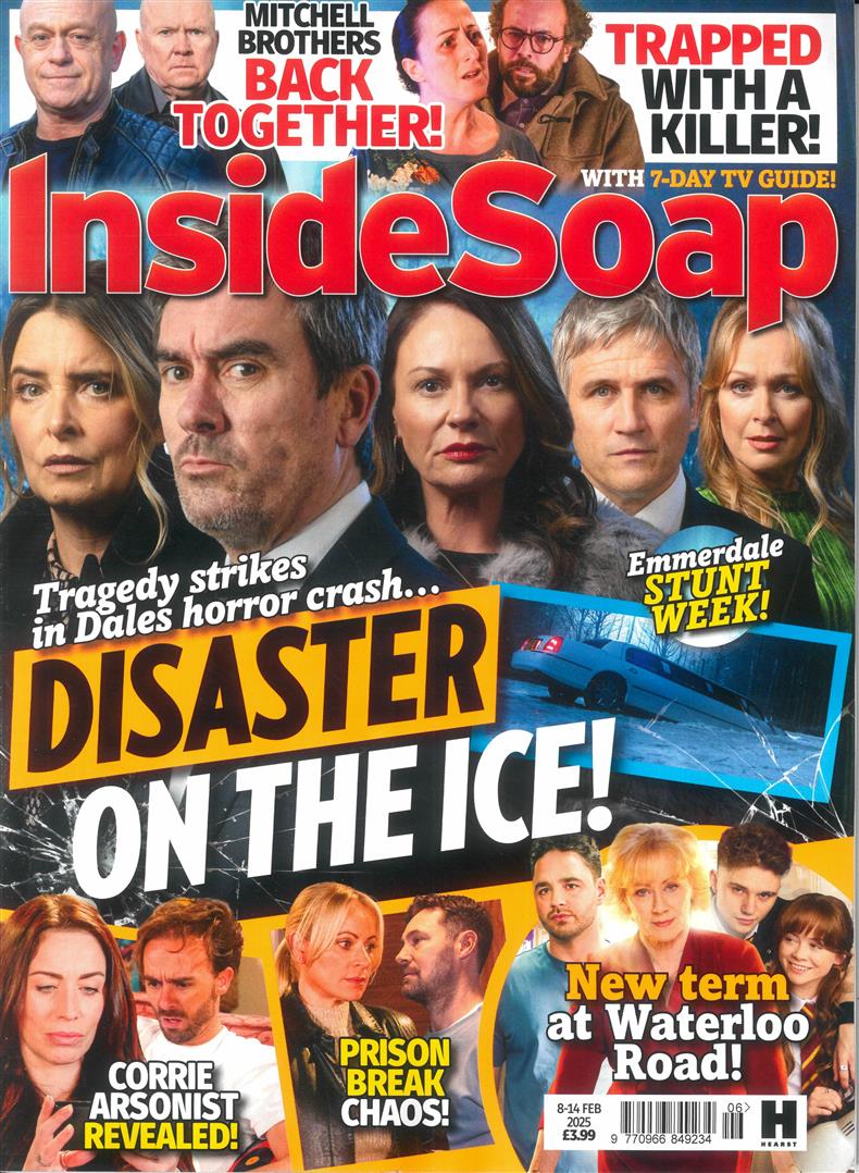 Inside Soap - 08/02/2025
