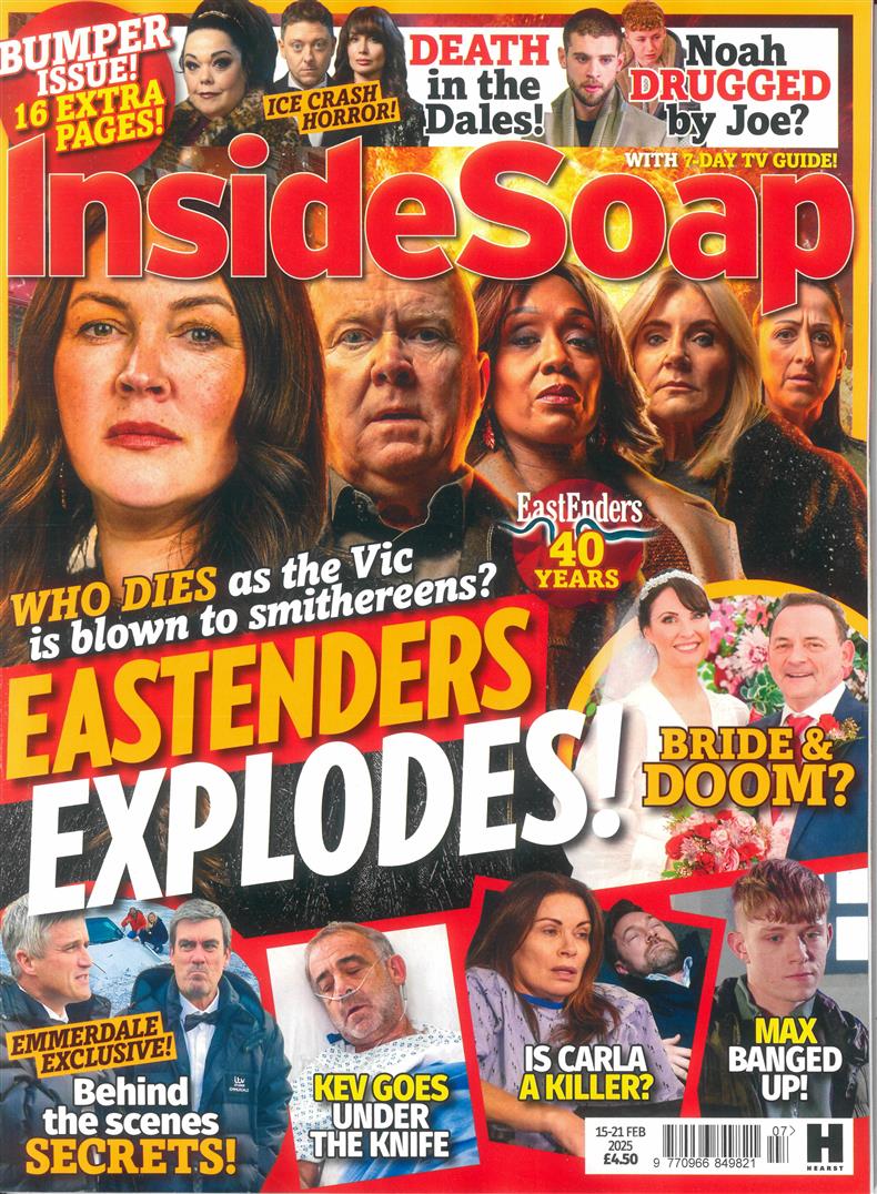 Inside Soap - 15/02/2025