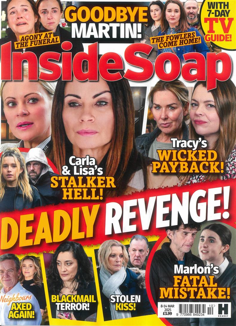 Inside Soap - 08/03/2025