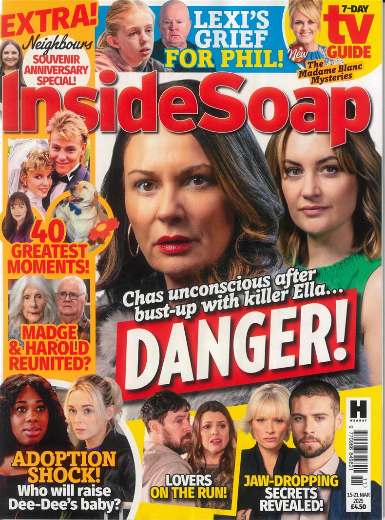 Inside Soap - 15/03/2025