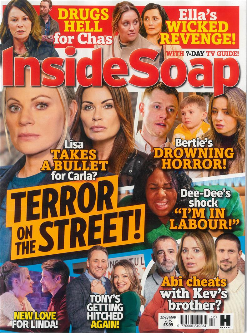 Inside Soap - 22/03/2025