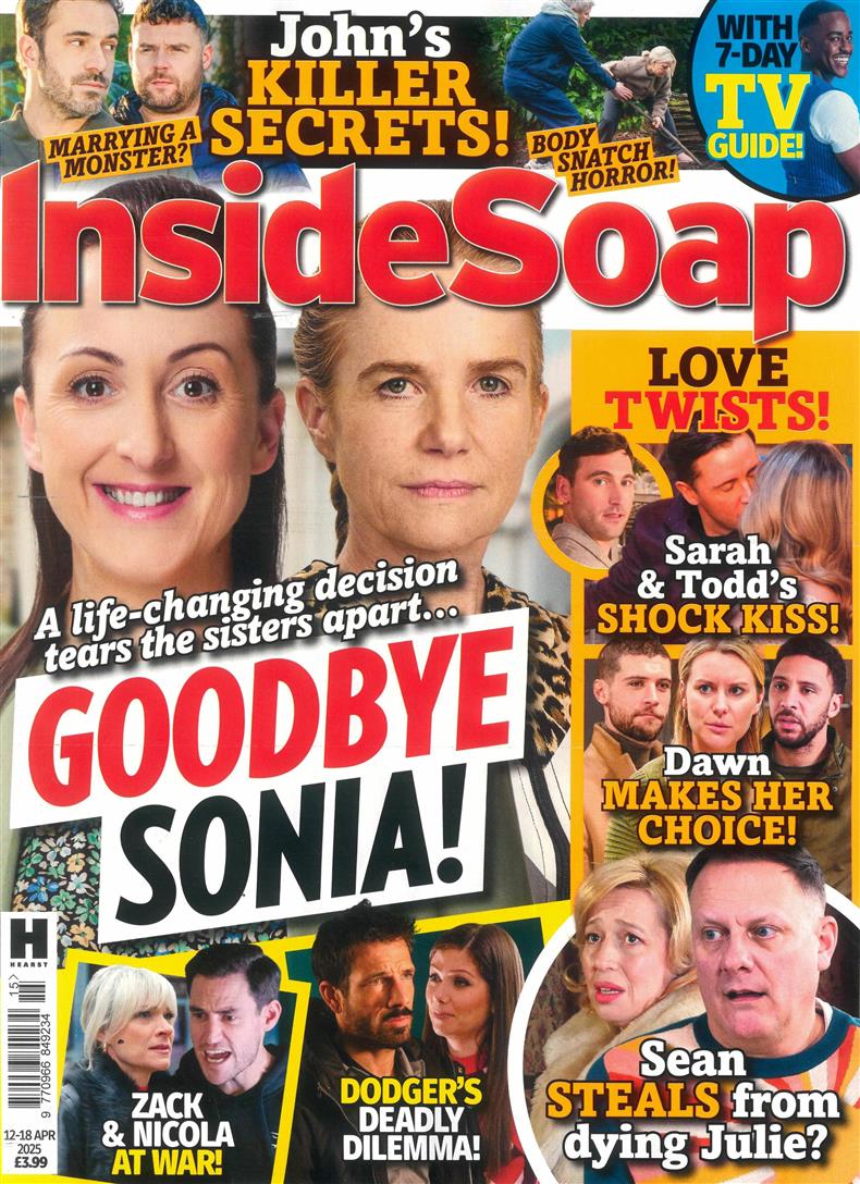 Inside Soap - 12/04/2025